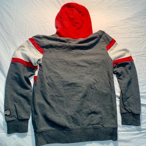 Vintage Harley-Davidson Slim Fit Hoodie Sweatshirt - Size S - Picture 3 of 7